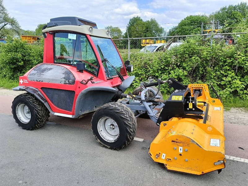 Aebi TT210 terratrac maaier mower pto front hef kubota - Remolque agrícola: foto 5 Aebi TT210 terratrac maaier mower pto front hef kubota - Remolque agrícola: foto 5