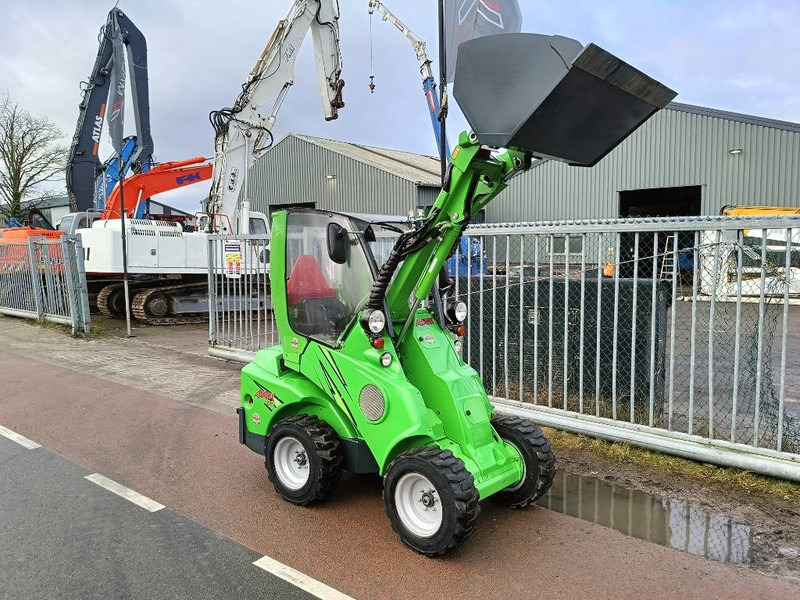 Minicargadora de cadenas Avant M420 MSDNT mini shovel loader lader 980 kg CE: foto 15