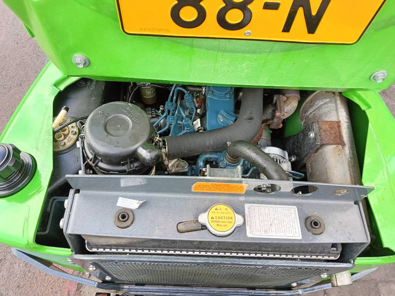 Minicargadora de cadenas Avant M420 MSDNT mini shovel loader lader 980 kg CE: foto 18