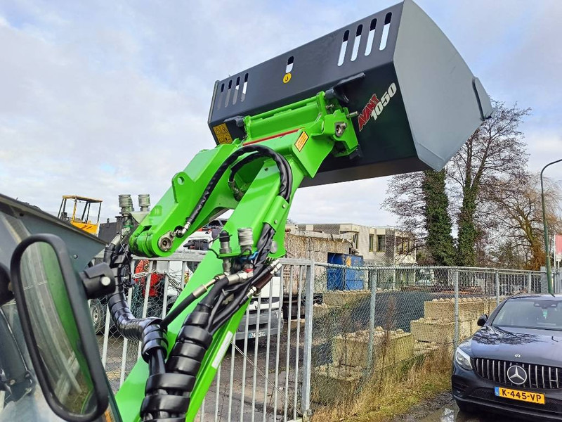 Minicargadora de cadenas Avant M420 MSDNT mini shovel loader lader 980 kg CE: foto 20