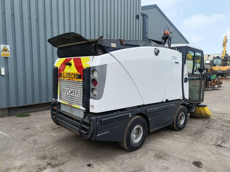 Bucher C 202 compact street sweeper johnson - Barredora vial: foto 4 Bucher C 202 compact street sweeper johnson - Barredora vial: foto 4
