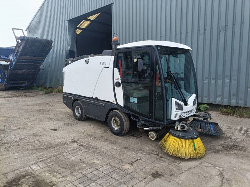 Bucher C 202 compact street sweeper johnson - Barredora vial: foto 1 Bucher C 202 compact street sweeper johnson - Barredora vial: foto 1