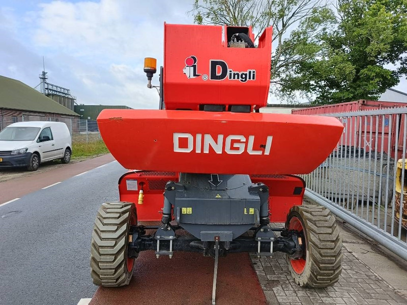 Dingli BA 22 ERT electric zero emission hi lift hoogwerke - Plataforma articulada: foto 5 Dingli BA 22 ERT electric zero emission hi lift hoogwerke - Plataforma articulada: foto 5