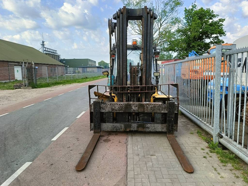 Hyster H 7.00 XL 7 ton heftruck forklift stapler diesel - Carretilla elevadora diésel: foto 4 Hyster H 7.00 XL 7 ton heftruck forklift stapler diesel - Carretilla elevadora diésel: foto 4