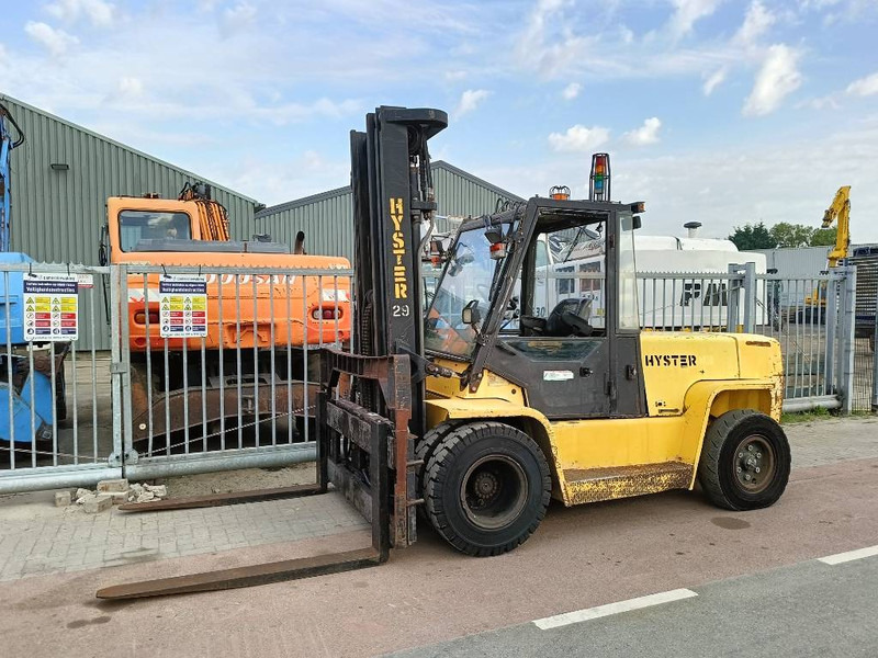Hyster H 7.00 XL 7 ton heftruck forklift stapler diesel - Carretilla elevadora diésel: foto 1 Hyster H 7.00 XL 7 ton heftruck forklift stapler diesel - Carretilla elevadora diésel: foto 1