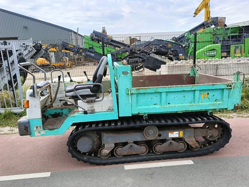IHI IC 30 rups dumper raupen track dumper 3 ton - Dúmper: foto 3 IHI IC 30 rups dumper raupen track dumper 3 ton - Dúmper: foto 3