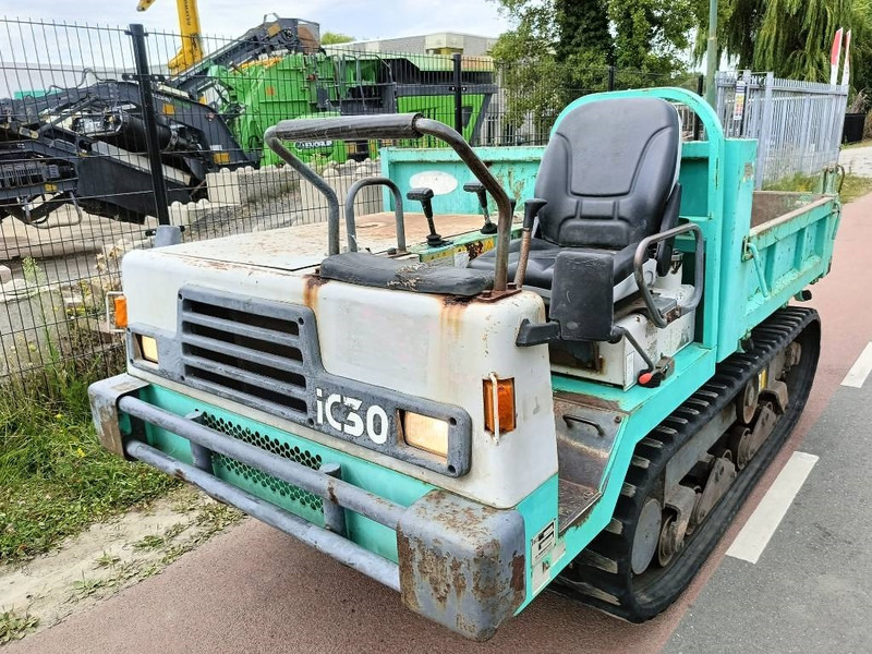 Dúmper IHI IC 30 rups dumper raupen track dumper 3 ton: foto 13