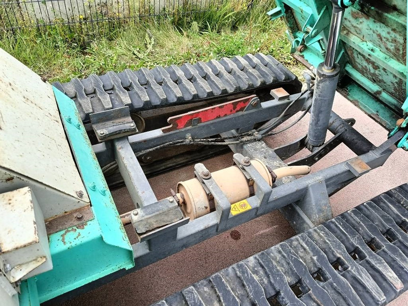 Dúmper IHI IC 30 rups dumper raupen track dumper 3 ton: foto 18