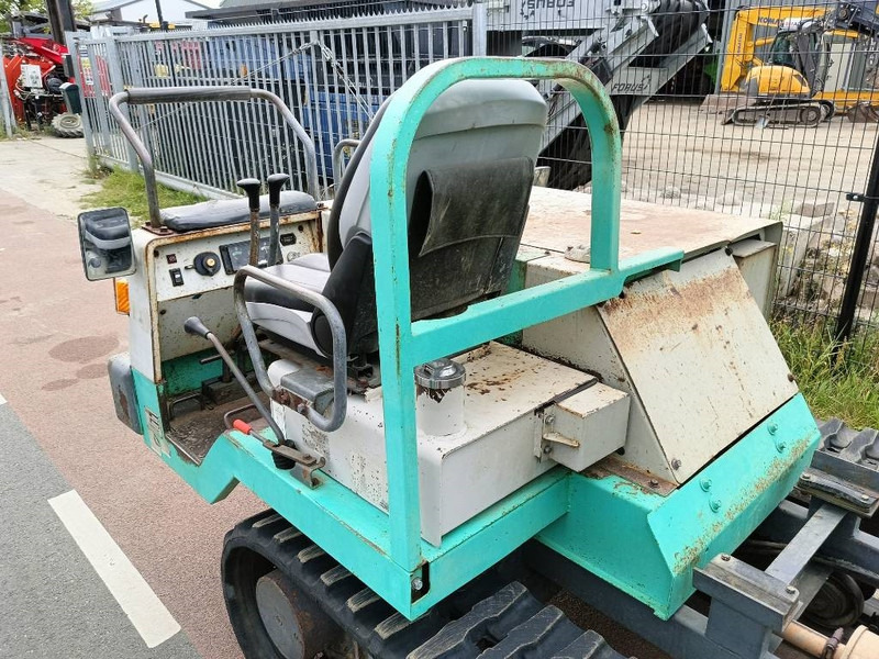 Dúmper IHI IC 30 rups dumper raupen track dumper 3 ton: foto 17