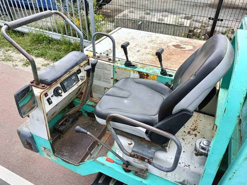 Dúmper IHI IC 30 rups dumper raupen track dumper 3 ton: foto 15