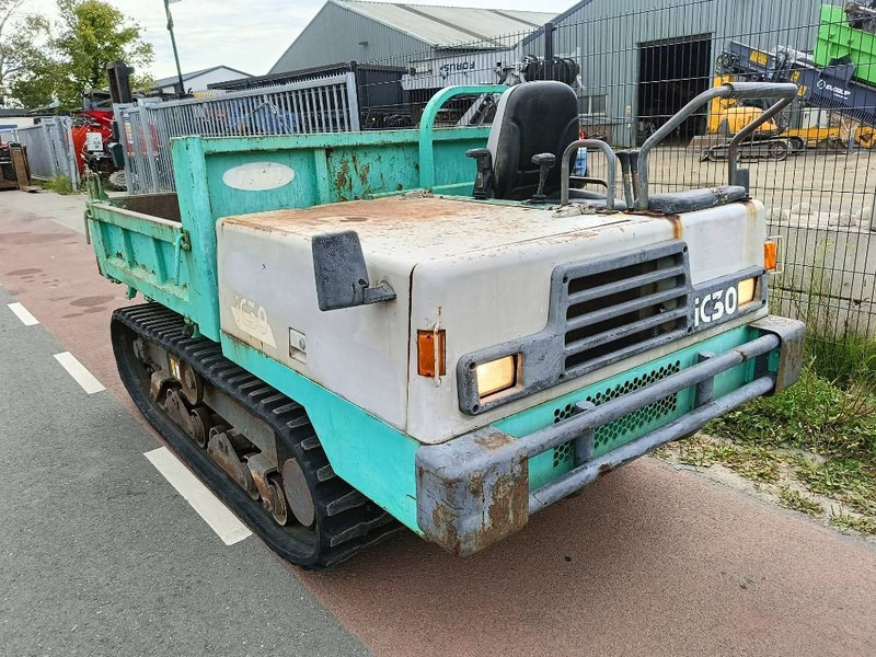Dúmper IHI IC 30 rups dumper raupen track dumper 3 ton: foto 11