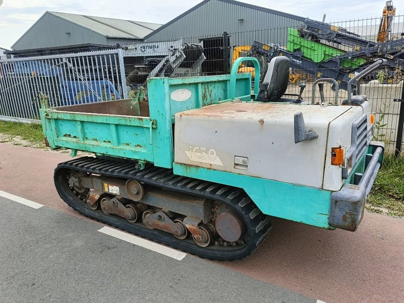 Dúmper IHI IC 30 rups dumper raupen track dumper 3 ton: foto 10