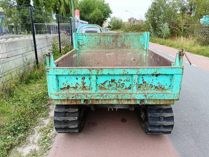 Dúmper IHI IC 30 rups dumper raupen track dumper 3 ton: foto 6