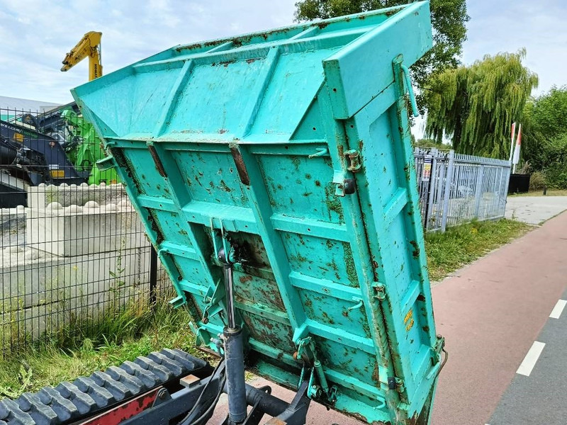 Dúmper IHI IC 30 rups dumper raupen track dumper 3 ton: foto 19