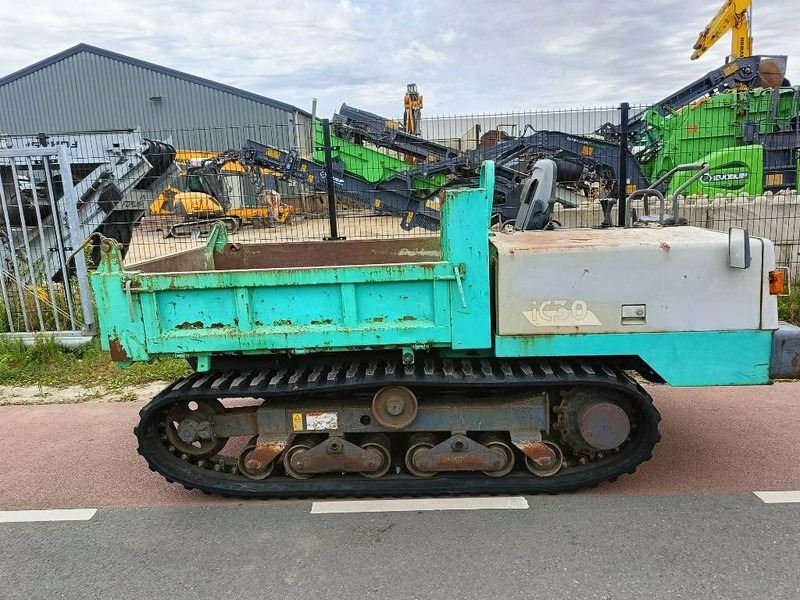 Dúmper IHI IC 30 rups dumper raupen track dumper 3 ton: foto 9