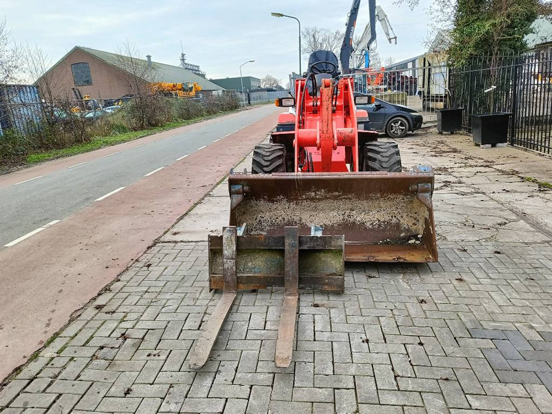 Kubota R 520 shovel wiellader loader lader met bak/vorken - Cargadora de ruedas: foto 5 Kubota R 520 shovel wiellader loader lader met bak/vorken - Cargadora de ruedas: foto 5