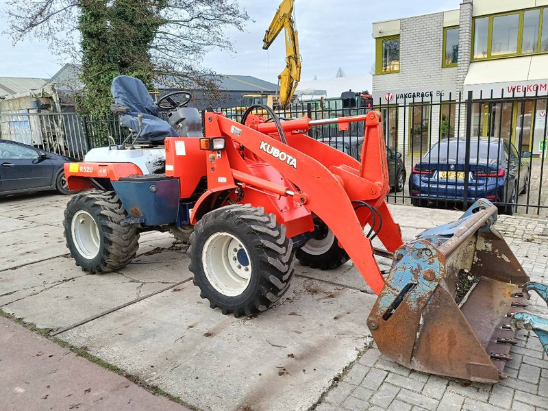 Kubota R 520 shovel wiellader loader lader met bak/vorken - Cargadora de ruedas: foto 3 Kubota R 520 shovel wiellader loader lader met bak/vorken - Cargadora de ruedas: foto 3