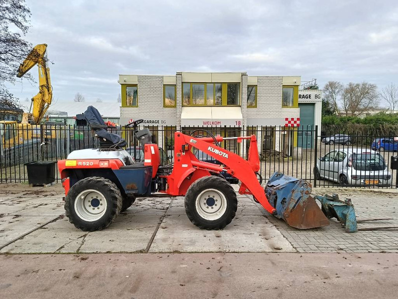 Kubota R 520 shovel wiellader loader lader met bak/vorken - Cargadora de ruedas: foto 2 Kubota R 520 shovel wiellader loader lader met bak/vorken - Cargadora de ruedas: foto 2