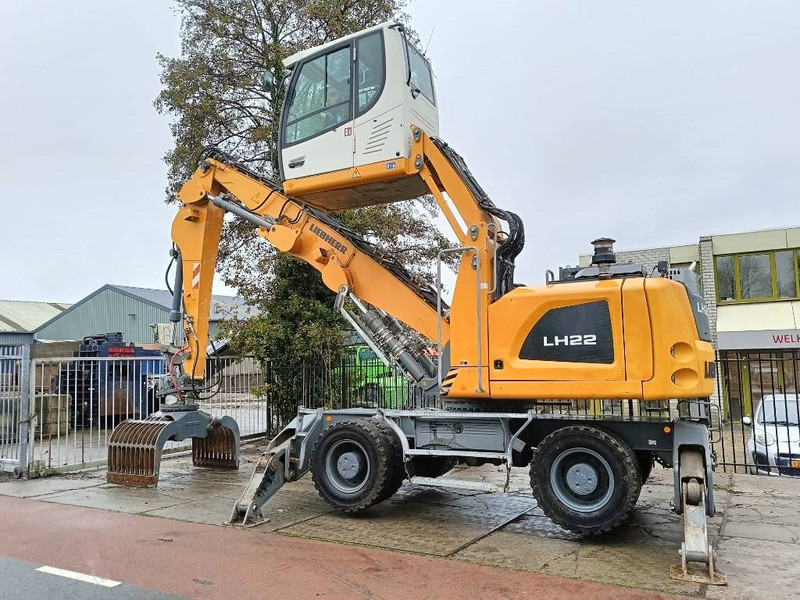 Liebherr LH 22 M overslagkraan wastehandler umslagbagger - Manipulador de materiales: foto 3 Liebherr LH 22 M overslagkraan wastehandler umslagbagger - Manipulador de materiales: foto 3