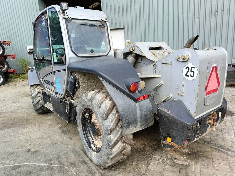 Liebherr TL 435-10 verreiker telehandler loader lader CE - Manipulador telescópico: foto 4 Liebherr TL 435-10 verreiker telehandler loader lader CE - Manipulador telescópico: foto 4