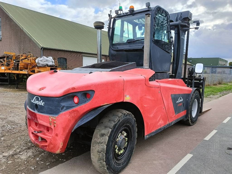 Linde H 160/1200 16 ton heftruck forklift stapler - Carretilla elevadora diésel: foto 5 Linde H 160/1200 16 ton heftruck forklift stapler - Carretilla elevadora diésel: foto 5