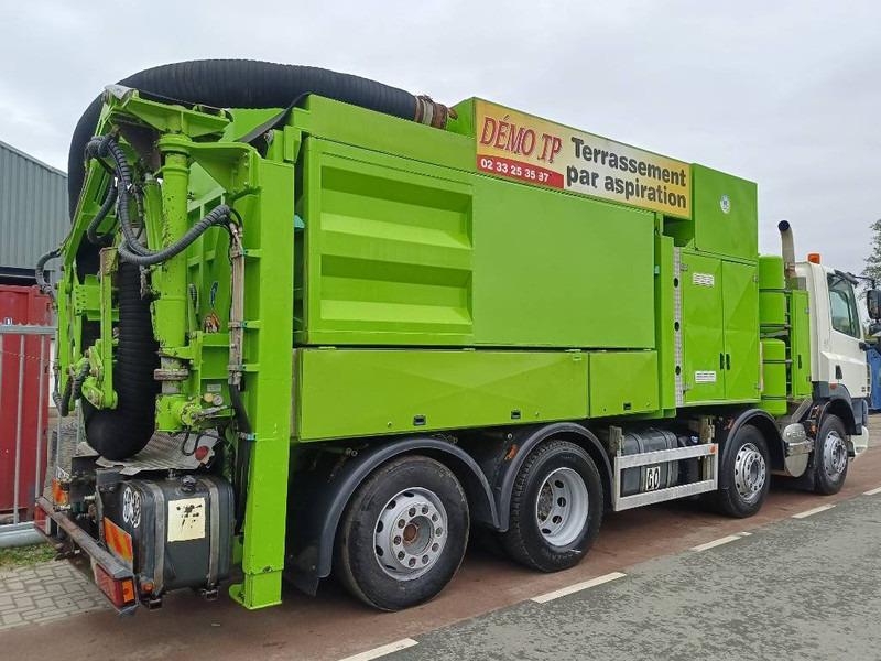 MTS 3A 11T 36000V daf saugbagger vacuum truck excavato - Limpieza de alcantarillado: foto 1 MTS 3A 11T 36000V daf saugbagger vacuum truck excavato - Limpieza de alcantarillado: foto 1