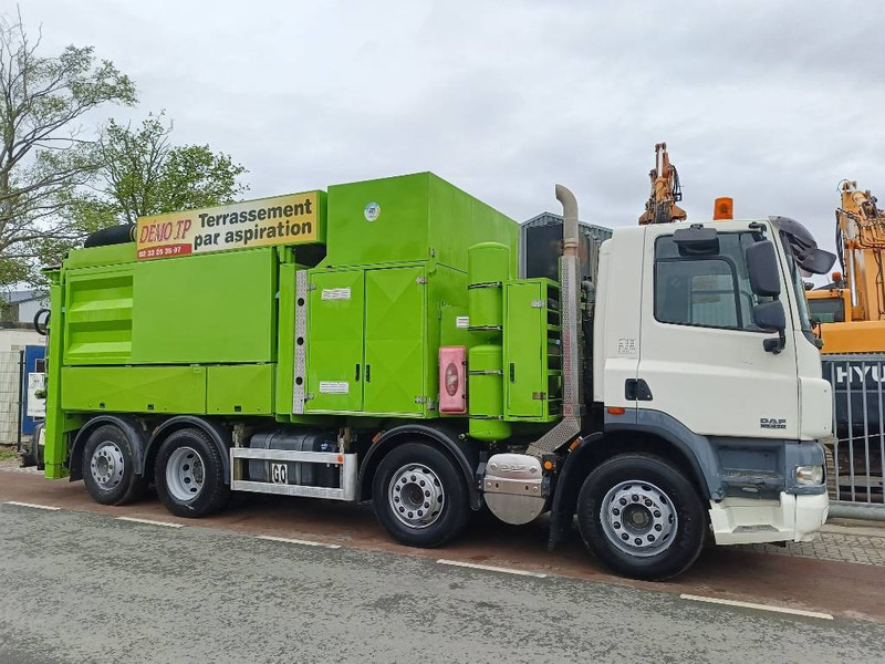 MTS 3A 11T 36000V daf saugbagger vacuum truck excavato - Limpieza de alcantarillado: foto 4 MTS 3A 11T 36000V daf saugbagger vacuum truck excavato - Limpieza de alcantarillado: foto 4
