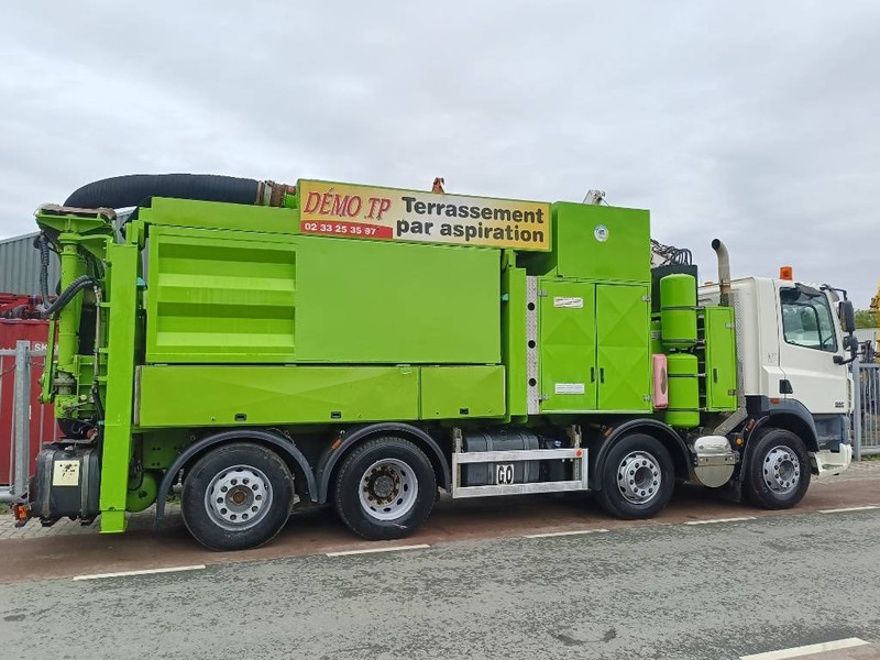 MTS 3A 11T 36000V daf saugbagger vacuum truck excavato - Limpieza de alcantarillado: foto 3 MTS 3A 11T 36000V daf saugbagger vacuum truck excavato - Limpieza de alcantarillado: foto 3