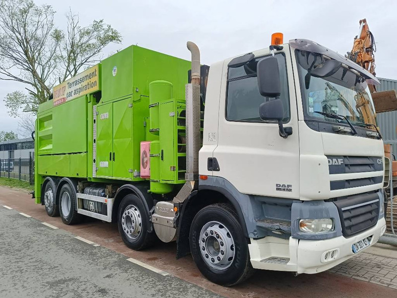 MTS 3A 11T 36000V daf saugbagger vacuum truck excavato - Limpieza de alcantarillado: foto 5 MTS 3A 11T 36000V daf saugbagger vacuum truck excavato - Limpieza de alcantarillado: foto 5