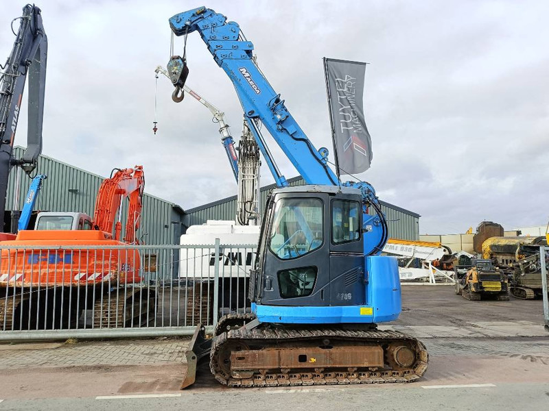 Maeda LC 785-6 hijskraan crane 15,6 m 4,8 ton CE-documen - Grúa sobre orugas: foto 1 Maeda LC 785-6 hijskraan crane 15,6 m 4,8 ton CE-documen - Grúa sobre orugas: foto 1