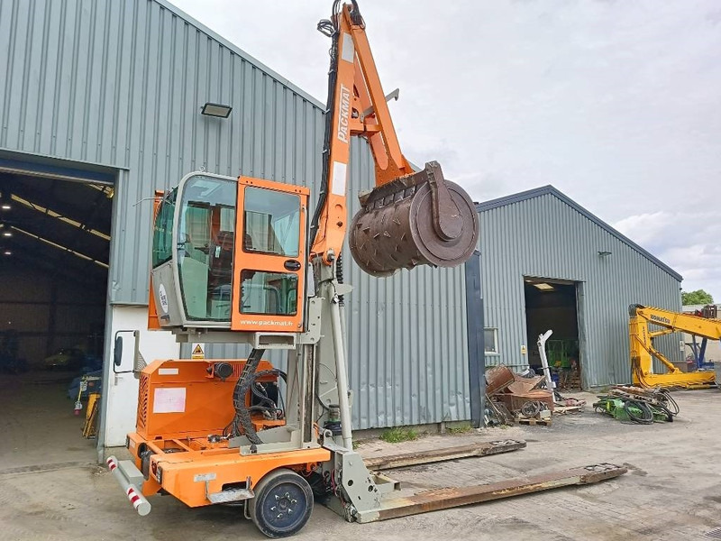 PACKMAT pk451 containeraandruk afval waste compres - Maquinaria de construcción: foto 1 PACKMAT pk451 containeraandruk afval waste compres - Maquinaria de construcción: foto 1