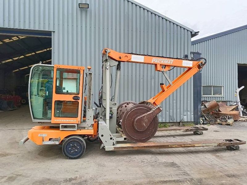PACKMAT pk451 containeraandruk afval waste compres - Maquinaria de construcción: foto 3 PACKMAT pk451 containeraandruk afval waste compres - Maquinaria de construcción: foto 3