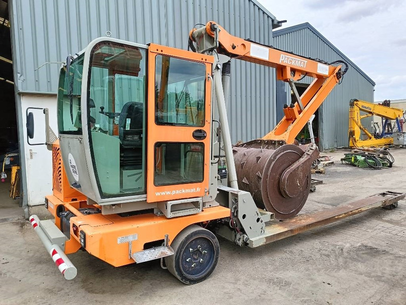 PACKMAT pk451 containeraandruk afval waste compres - Maquinaria de construcción: foto 2 PACKMAT pk451 containeraandruk afval waste compres - Maquinaria de construcción: foto 2