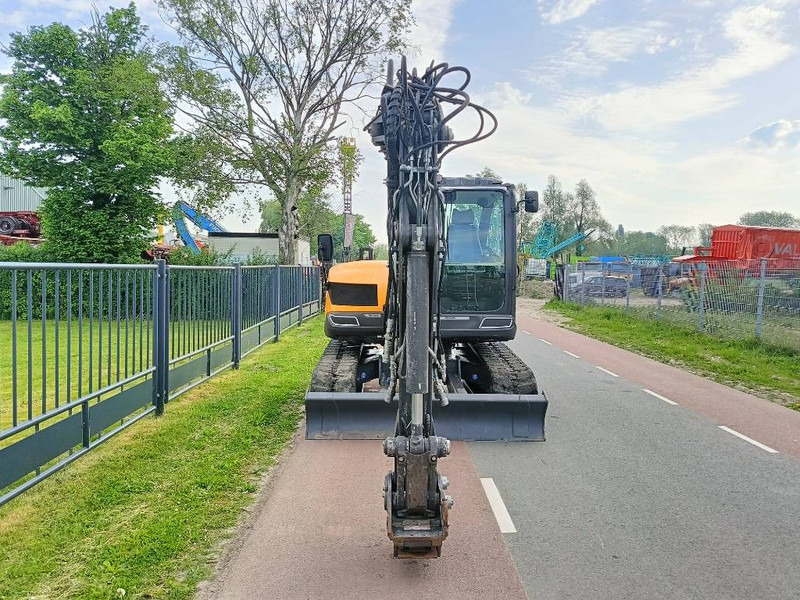 Mecalac 10 M CR rups graafmachine tracked excavator bagger - Excavadora de cadenas: foto 5 Mecalac 10 M CR rups graafmachine tracked excavator bagger - Excavadora de cadenas: foto 5