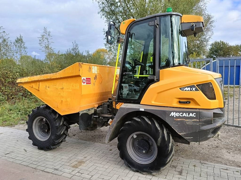 Dúmper Mecalac 6 MDX dumper wieldumper truck 6 ton airco: foto 12