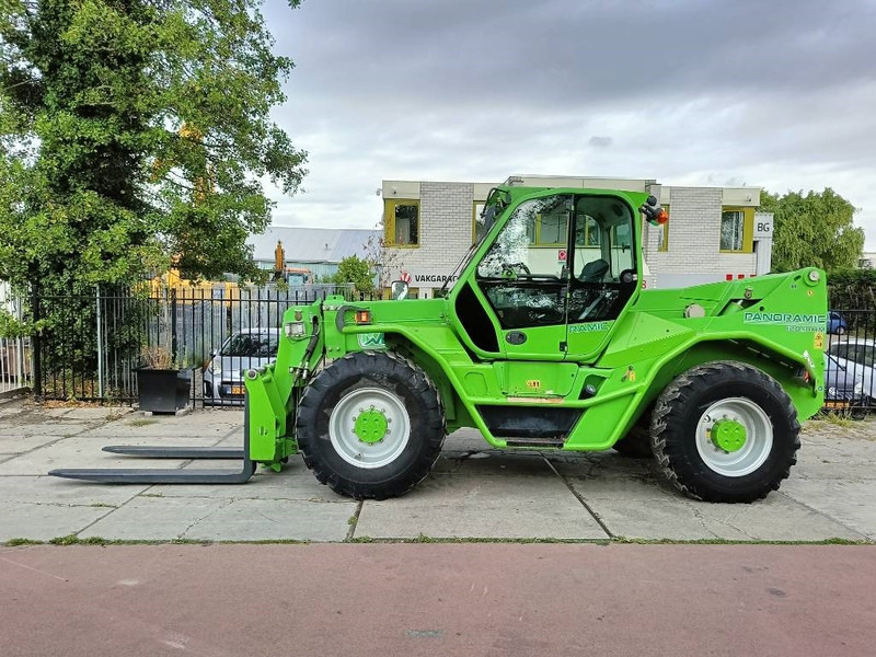 Merlo P 120.10 HM 12 ton 10 m verreiker telehandler 2015 - Manipulador telescópico: foto 3 Merlo P 120.10 HM 12 ton 10 m verreiker telehandler 2015 - Manipulador telescópico: foto 3