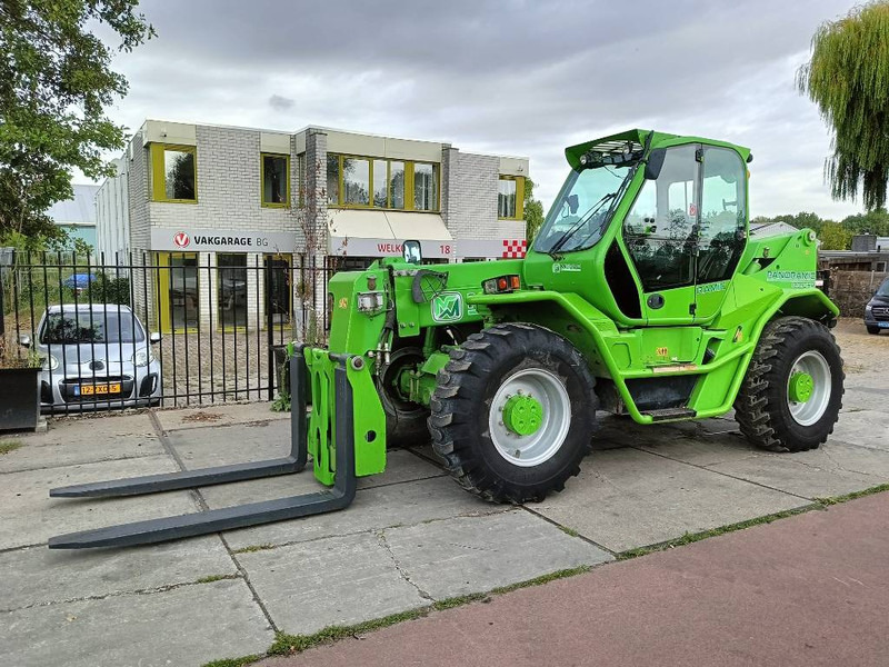 Merlo P 120.10 HM 12 ton 10 m verreiker telehandler 2015 - Manipulador telescópico: foto 1 Merlo P 120.10 HM 12 ton 10 m verreiker telehandler 2015 - Manipulador telescópico: foto 1