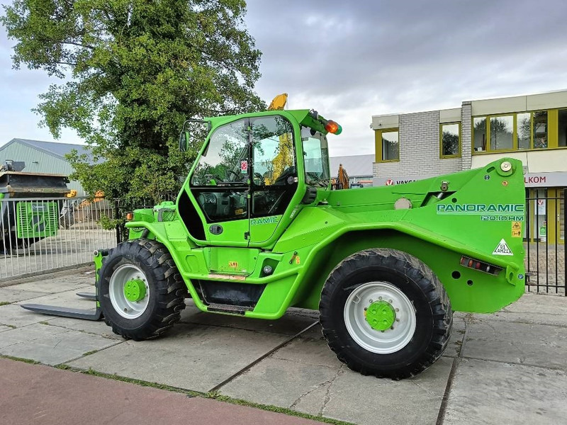 Merlo P 120.10 HM 12 ton 10 m verreiker telehandler 2015 - Manipulador telescópico: foto 4 Merlo P 120.10 HM 12 ton 10 m verreiker telehandler 2015 - Manipulador telescópico: foto 4