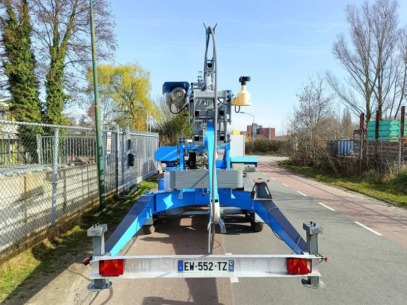 Midi 14.14.1500 trailer kraan crane 1500 kg 20,3 m 14 m - Grúa: foto 5 Midi 14.14.1500 trailer kraan crane 1500 kg 20,3 m 14 m - Grúa: foto 5