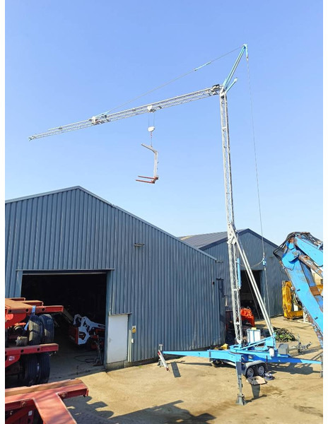 Midi 14.14.1500 trailer kraan crane 1500 kg 20,3 m 14 m - Grúa: foto 3 Midi 14.14.1500 trailer kraan crane 1500 kg 20,3 m 14 m - Grúa: foto 3