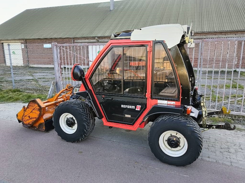 Reform Metrac H7S maaier mower 4x4x4 front hef pto CE - Tractor: foto 3 Reform Metrac H7S maaier mower 4x4x4 front hef pto CE - Tractor: foto 3
