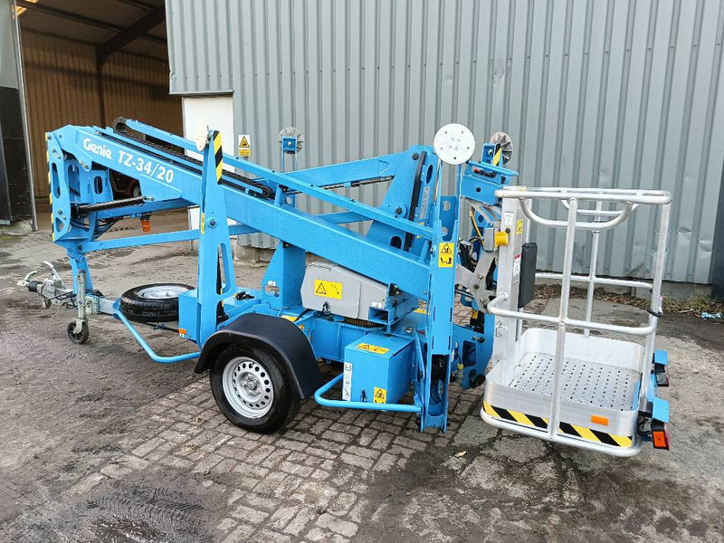 Genie TZ 34 aanhanger hoogwerker 12 m hi lift electric - Remolque: foto 1 Genie TZ 34 aanhanger hoogwerker 12 m hi lift electric - Remolque: foto 1