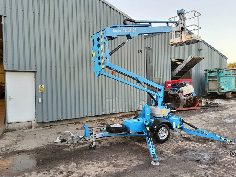 Genie TZ 34 aanhanger hoogwerker 12 m hi lift electric - Remolque: foto 2 Genie TZ 34 aanhanger hoogwerker 12 m hi lift electric - Remolque: foto 2