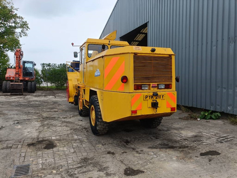 Máquina quitanieve Rolba R1000 sneeuwschuiver snow blaster schnee: foto 7 Máquina quitanieve Rolba R1000 sneeuwschuiver snow blaster schnee: foto 7