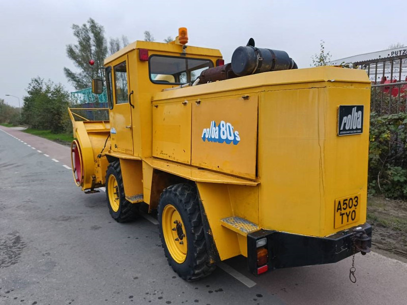 Rolba R400f sneeuwschuiver snow blaster schnee - Máquina quitanieve: foto 4 Rolba R400f sneeuwschuiver snow blaster schnee - Máquina quitanieve: foto 4