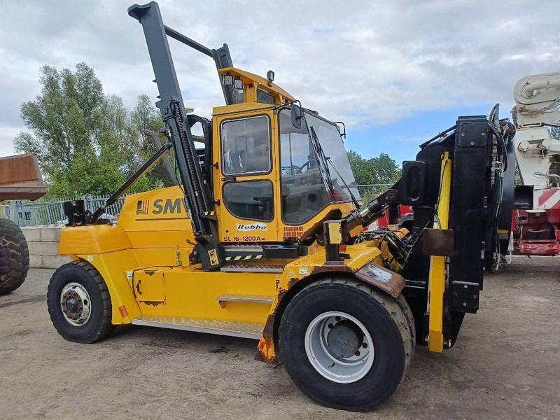 SMV SL 16-1200 A pipe layer heftruck forklift stapler - Carretilla elevadora diésel: foto 4 SMV SL 16-1200 A pipe layer heftruck forklift stapler - Carretilla elevadora diésel: foto 4