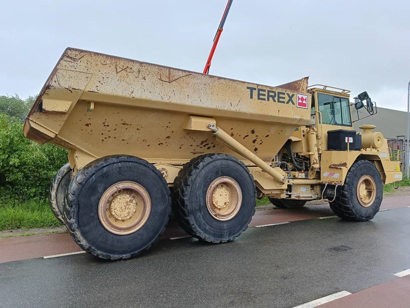 Terex TA 30 dumper kupper knik truck 27 ton CE airco - Dúmper articulado: foto 4 Terex TA 30 dumper kupper knik truck 27 ton CE airco - Dúmper articulado: foto 4