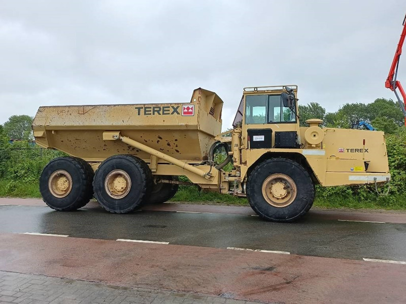 Terex TA 30 dumper kupper knik truck 27 ton CE airco - Dúmper articulado: foto 1 Terex TA 30 dumper kupper knik truck 27 ton CE airco - Dúmper articulado: foto 1