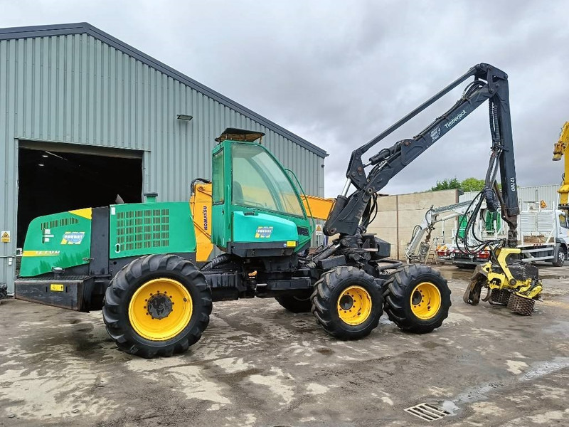 Timberjack 1270D harvester delimber bomenrooier 2004 CE airco - Cosechadora: foto 5 Timberjack 1270D harvester delimber bomenrooier 2004 CE airco - Cosechadora: foto 5