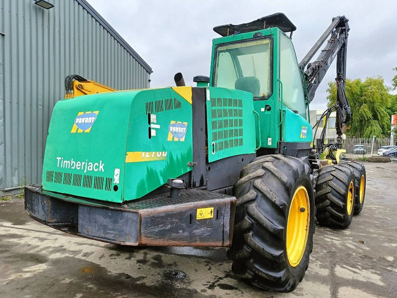 Timberjack 1270D harvester delimber bomenrooier 2004 CE airco - Cosechadora: foto 4 Timberjack 1270D harvester delimber bomenrooier 2004 CE airco - Cosechadora: foto 4